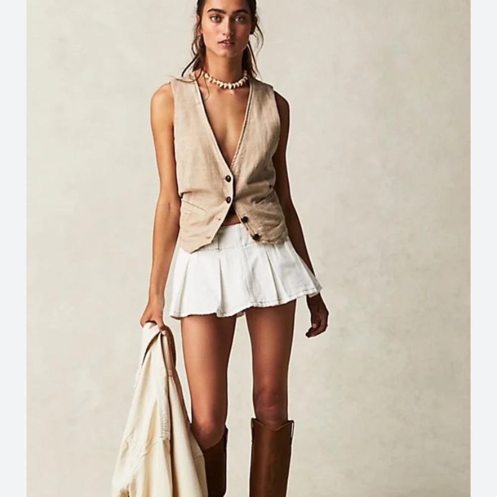 free people Charlie vest